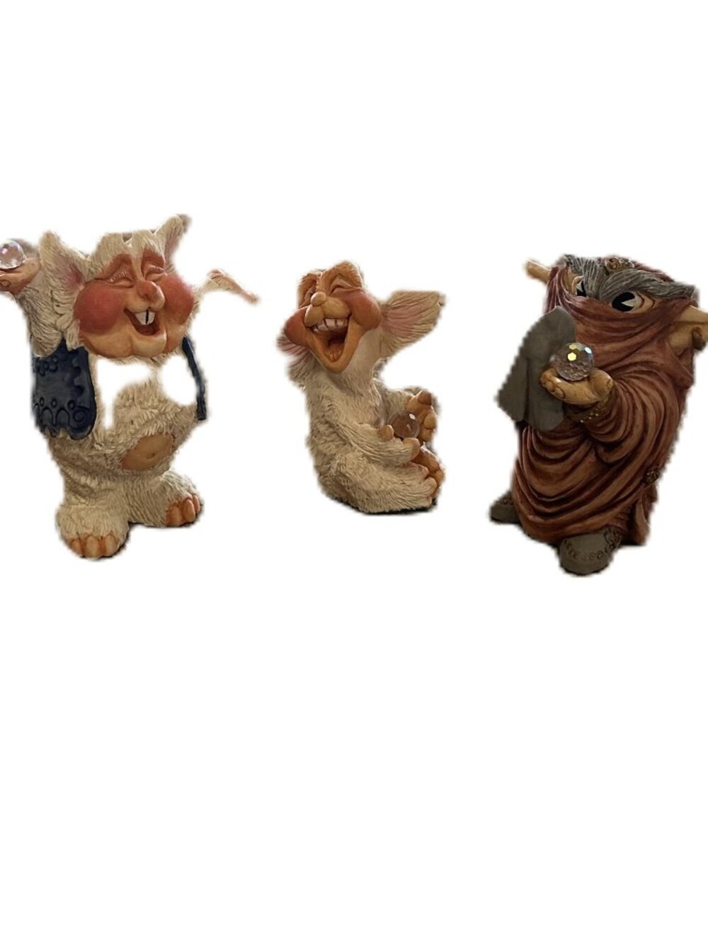 Krystonia: Trumph, Poffles & Shigger